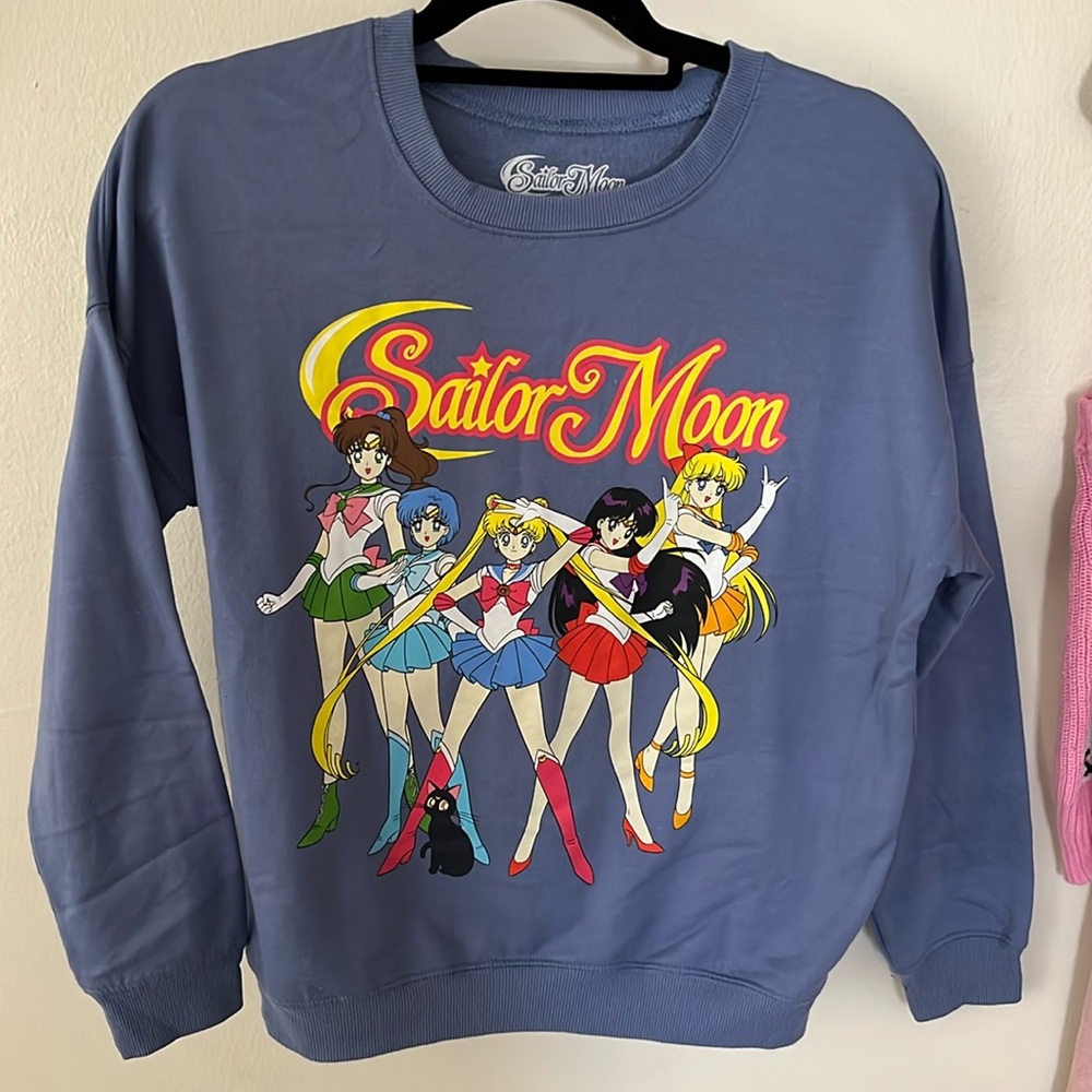 Sailor Moon sweatshirt